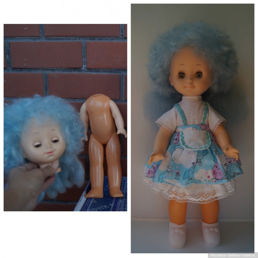 Третья июльская выписка. Вылечила восемь кукол СССР! И всем сшила наряды - за неделю