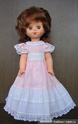 Третья июльская выписка. Вылечила восемь кукол СССР! И всем сшила наряды - за неделю