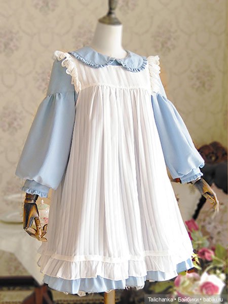 На день рождения Василисы я подарила новое платье (фото 2)