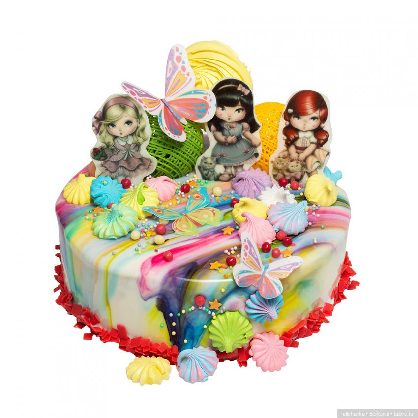 На день рождения Василисы я подарила новое платье