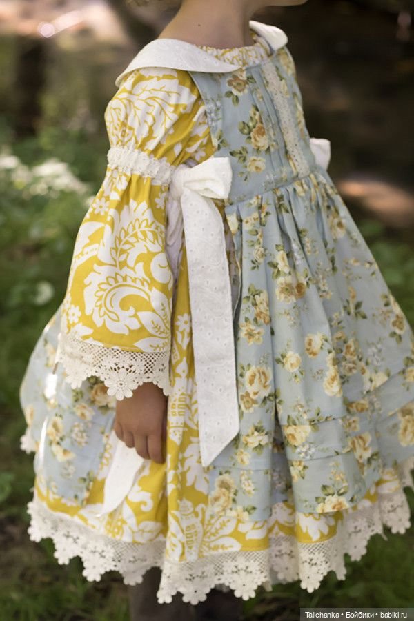 На день рождения Василисы я подарила новое платье (фото 3)