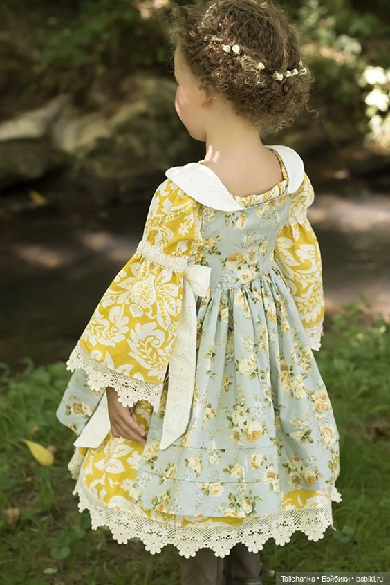 На день рождения Василисы я подарила новое платье (фото 4)