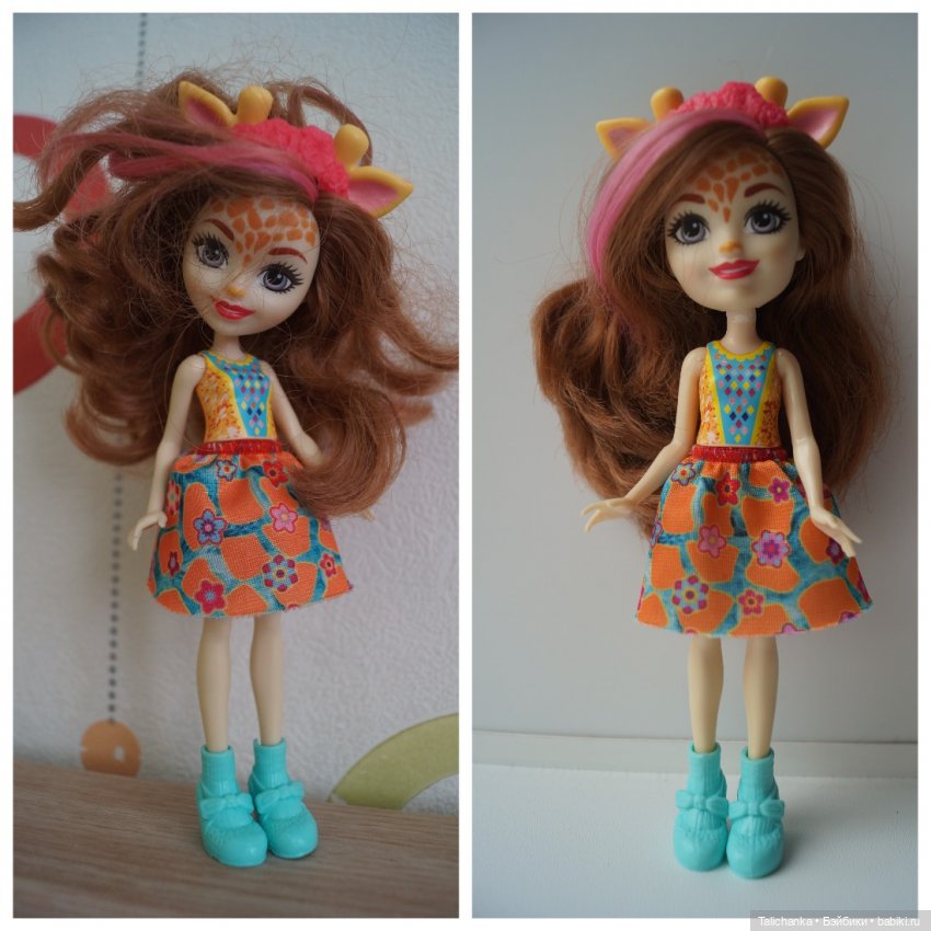 Четвёртая июльская выписка. Поломка шеи Энчантималс. Новые реснички двум пациентам. Как обуздать непослушные волосы