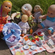 За хорошими эмоциями с семьёй на речку