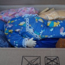 Посылочка с хорошим настроением и интересным кукольным народом