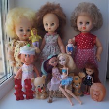Первая выписка августа. Много кукол и игрушек из советского детства + детские воспоминания
