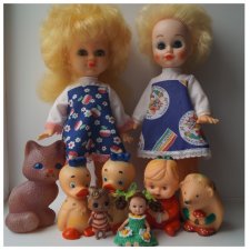 Третья выписка августа. Куклы и игрушки советского детства стали как новенькие