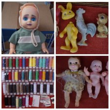 Посылки, посылки - с куклами, игрушками, обувью, одеждой