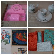 Посылочка с новыми пациентами и подарком для Агаши