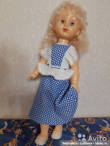 Все наряды Василисы — Советские винтажные куклы (СССР): Ленигрушка