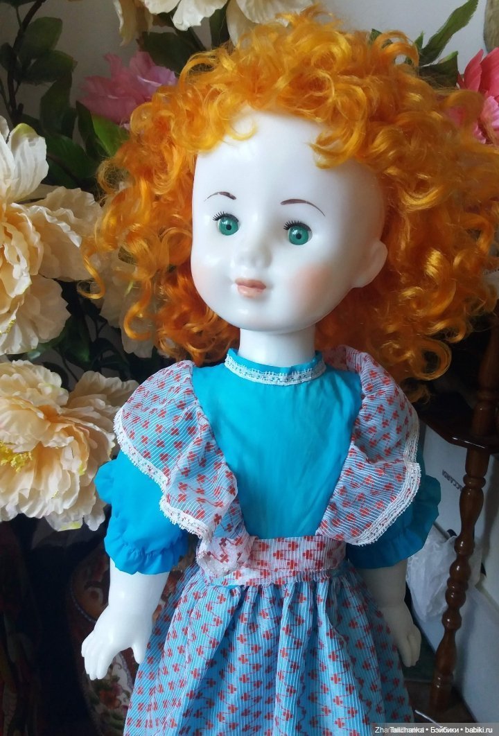 Все наряды Василисы — Советские винтажные куклы (СССР): Ленигрушка