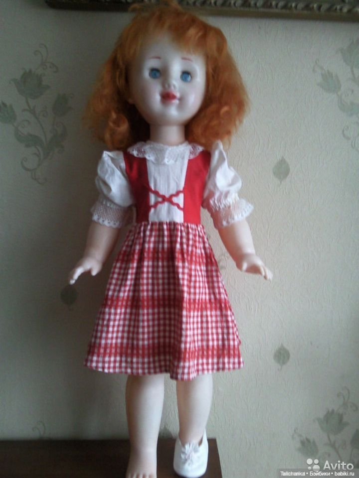 Все наряды Василисы — Советские винтажные куклы (СССР): Ленигрушка