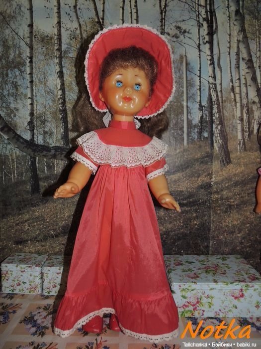 Все наряды Василисы — Советские винтажные куклы (СССР): Ленигрушка