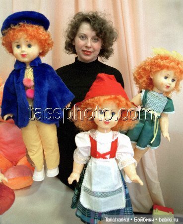 Все наряды Василисы — Советские винтажные куклы (СССР): Ленигрушка