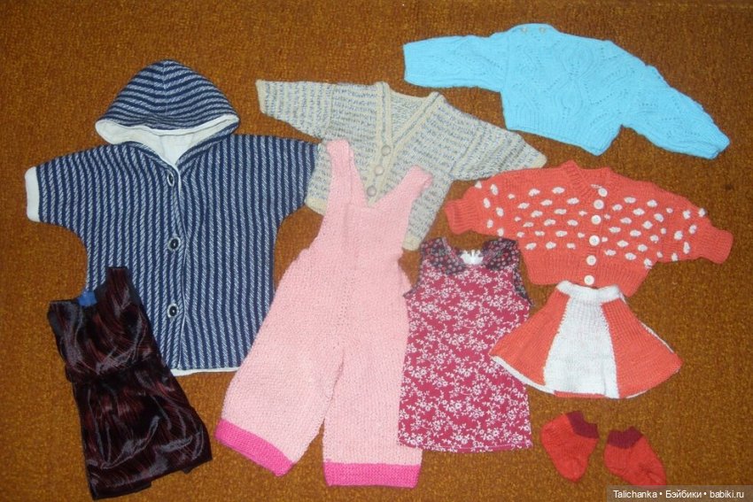 Все наряды Василисы — Советские винтажные куклы (СССР): Ленигрушка