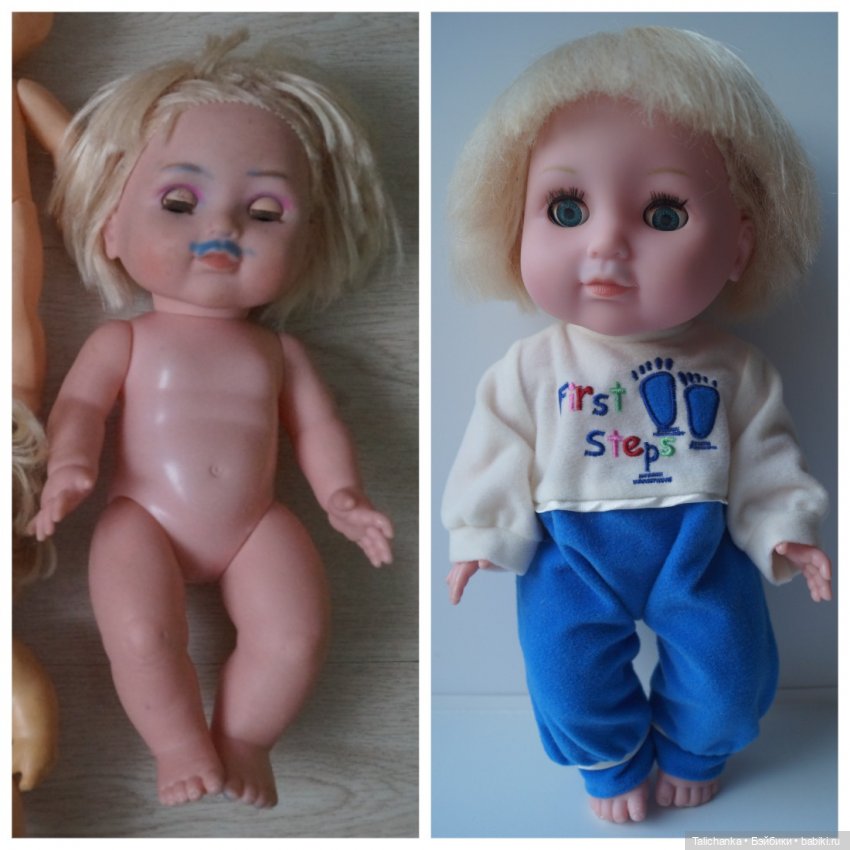 Первая октябрьская выписка. Воссоединение головы и тела. Парикмахерские услуги. Базирон+солнце