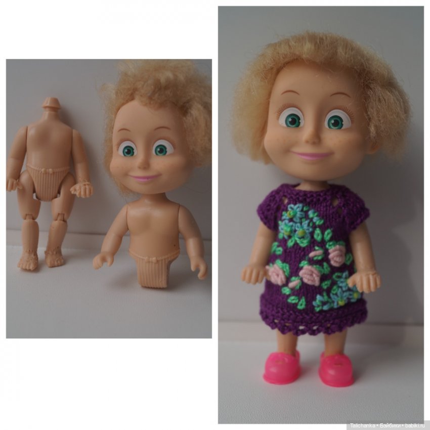 Вторая выписка октября. Машенька здорова. Кукла из лужи стала милашкой. Коровка замычала. Как поставить Лолочку на ножки,