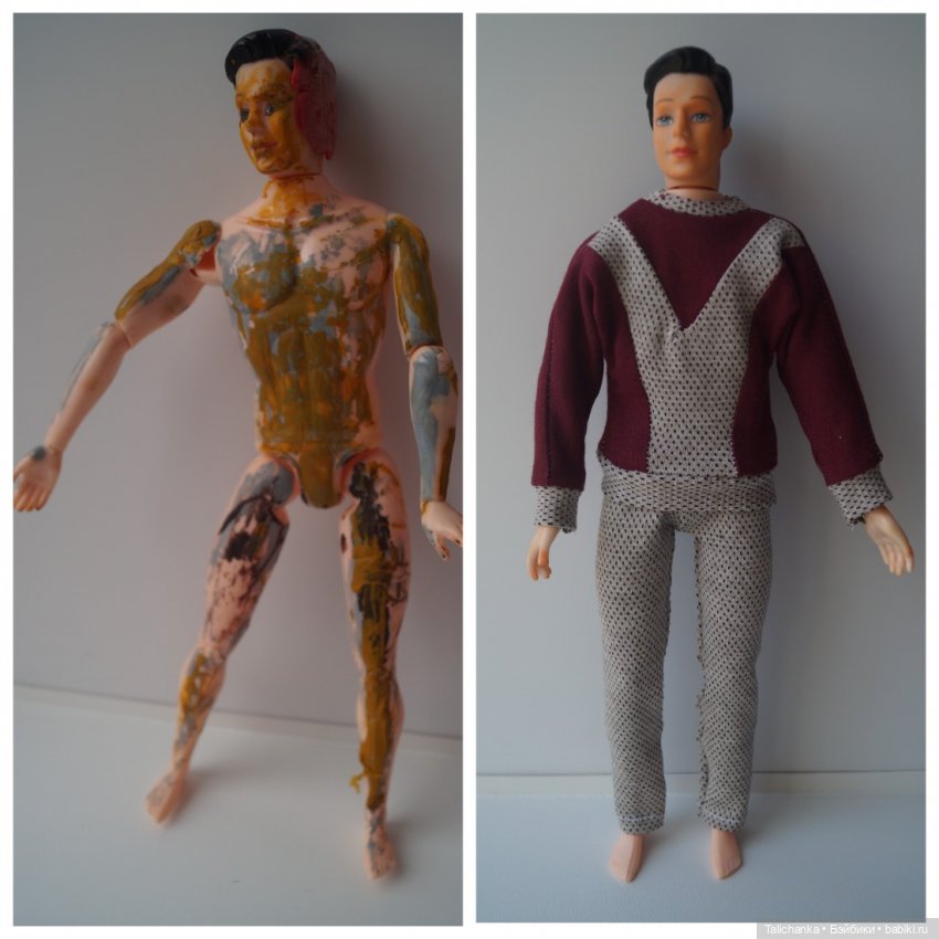 Вторая выписка октября. Машенька здорова. Кукла из лужи стала милашкой. Коровка замычала. Как поставить Лолочку на ножки,