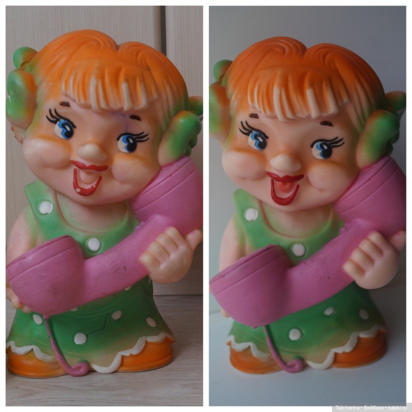 Вторая выписка октября. Машенька здорова. Кукла из лужи стала милашкой. Коровка замычала. Как поставить Лолочку на ножки,