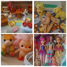 Приехали три посылки, открыла, а их четыре