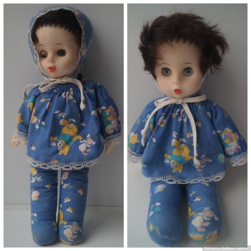 Четвёртая выписка октября. Лечим глазки советской кукле. Мишутка из 90-х стал как новенький! Четыре Барби обрели головы