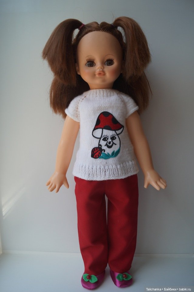 Куклы и пупсы фабрики Весна начала 2000-х. Алиса. Часть девятнадцатая (фото 9)
