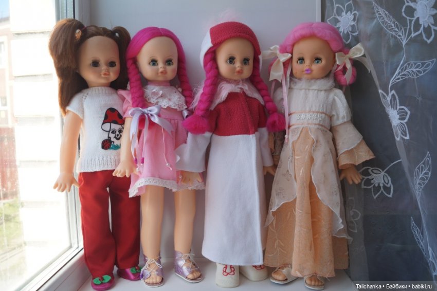 Куклы и пупсы фабрики Весна начала 2000-х. Алиса. Часть девятнадцатая (фото 5)