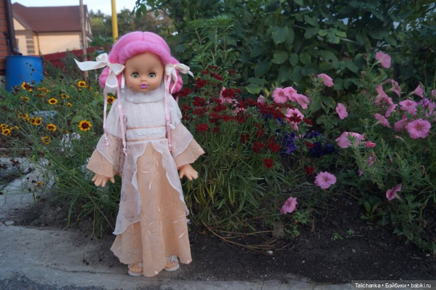 Куклы и пупсы фабрики Весна начала 2000-х. Алиса. Часть девятнадцатая (фото 6)