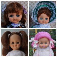 Куклы и пупсы фабрики Весна начала 2000-х. Алиса. Часть девятнадцатая