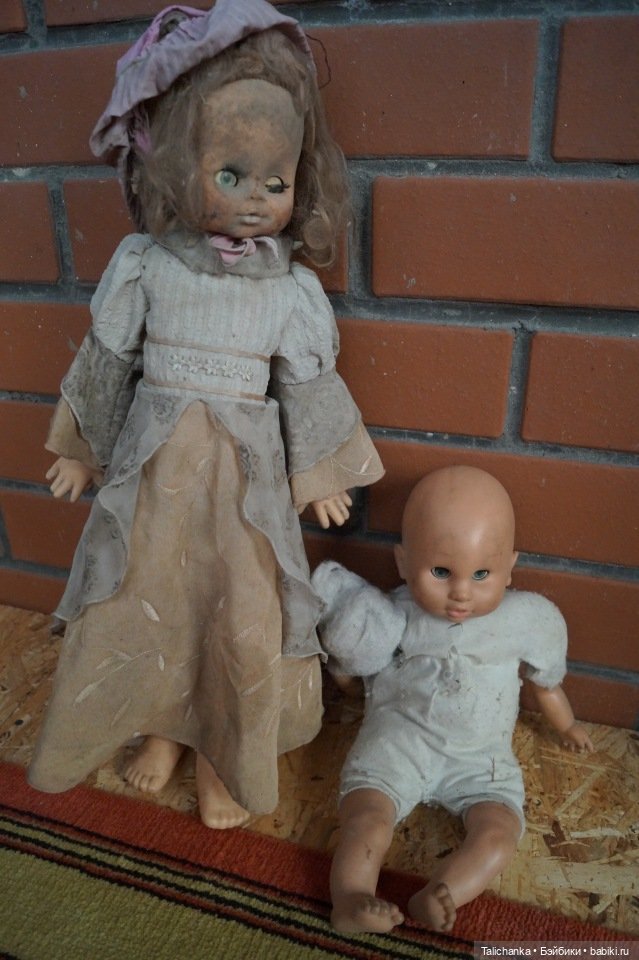 Первая выписка ноября. Починка шейного крепления у Братц, утерянная кисть восстановлена, как привести в порядок фабричную