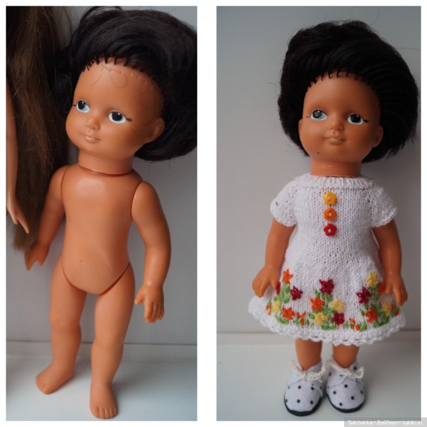 Первая выписка ноября. Починка шейного крепления у Братц, утерянная кисть восстановлена, как привести в порядок фабричную