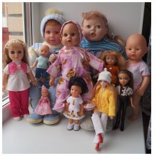 Первая выписка ноября. Починка шейного крепления у Братц, утерянная кисть восстановлена, как привести в порядок фабричную этикетку