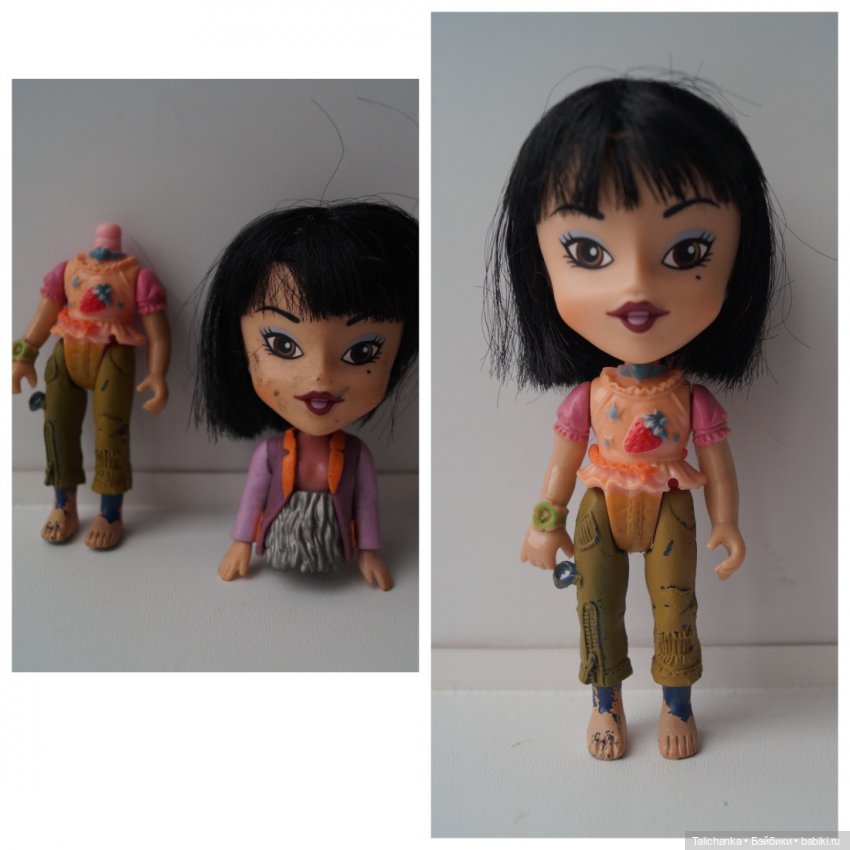 Вторая выписка декабря. Главная героиня нового года поправила своё здоровье. Лечим покусанные руки Барби, удаляем жир с