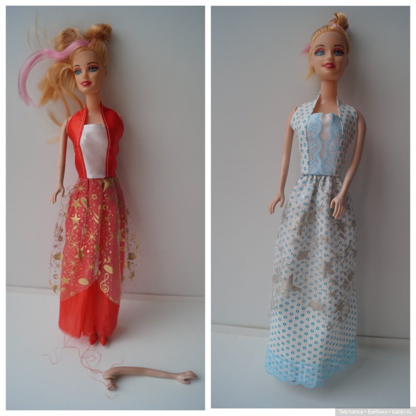 Вторая выписка декабря. Главная героиня нового года поправила своё здоровье. Лечим покусанные руки Барби, удаляем жир с