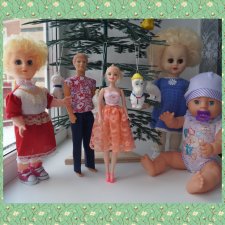 Третья выписка декабря. Ещё одна ёлочка здорова! Как починить шейное крепление кукломужчины (мои ошибки и способы их исправления). Советская куколка снова красавица