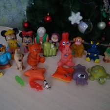 Четвёртая посылочка, от соседки