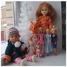 Четвёртая выписка декабря. Лечение тазобедренных суставов Барби. Четверо новогодних героев поправили своё здоровье. Китайские барышни стали красавицами