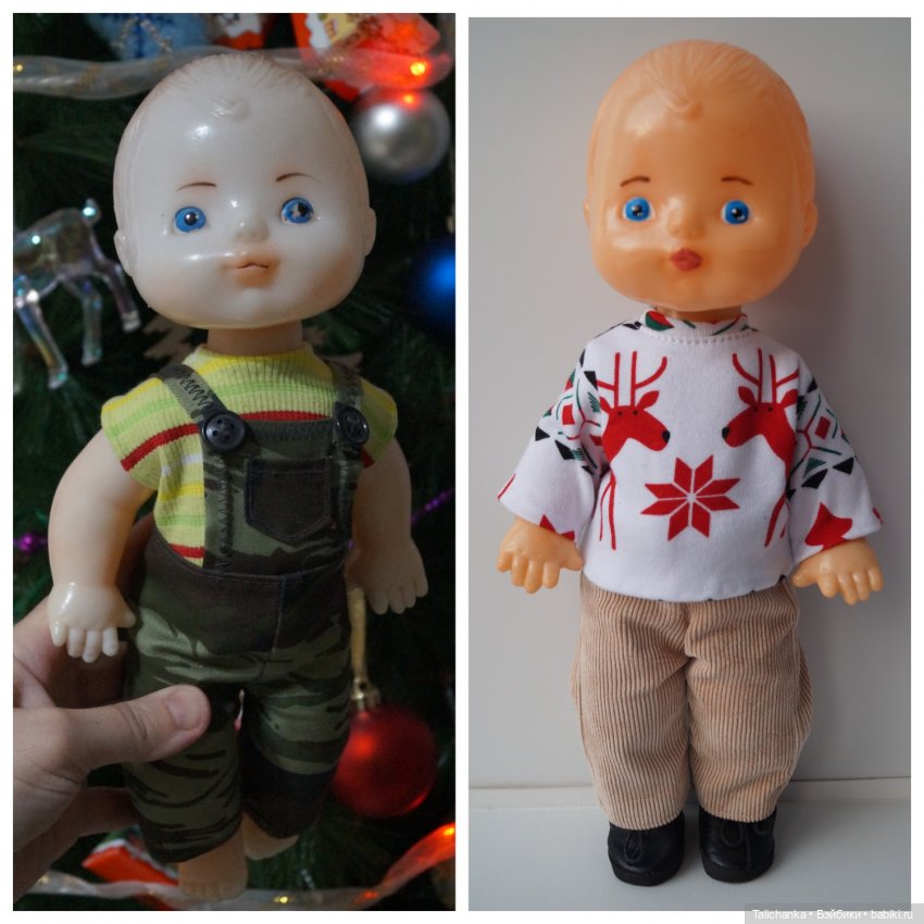 Первая январская выписка, в кругу большой и дружной семьи Жени и Антона. Женечку перепрошила, Антону восстановила цвет