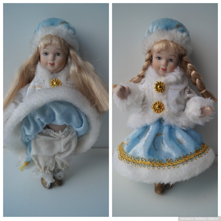 Вторая выписка января. Фарфоровая Снегурочка стала как новенькая. Зайчик снова видит. Как исправить западающий глазик у
