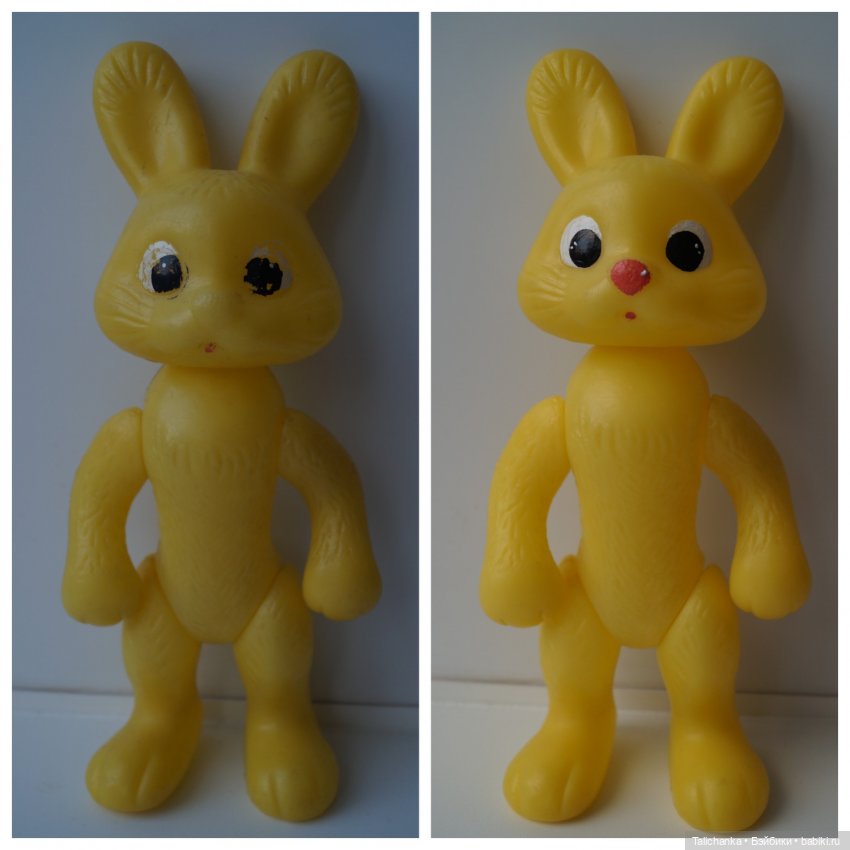 Вторая выписка января. Фарфоровая Снегурочка стала как новенькая. Зайчик снова видит. Как исправить западающий глазик у