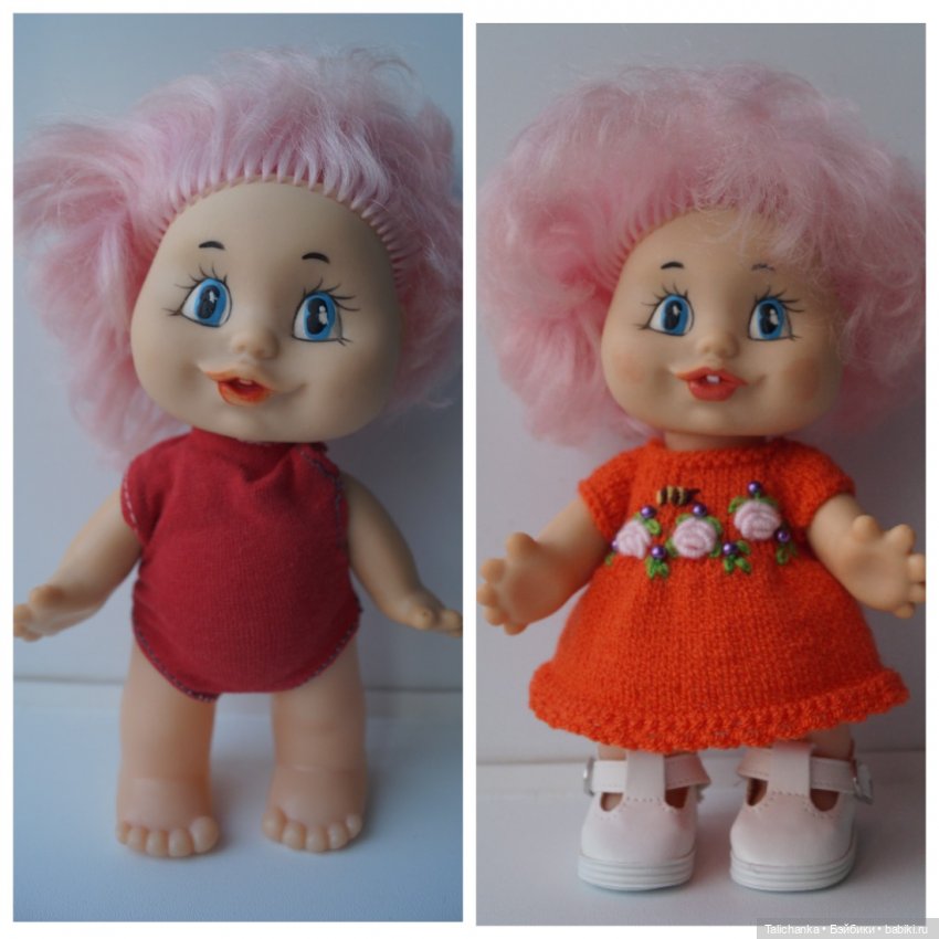 Четвёртая выписка января. Сказочная. Полное преображение Мальвины. Из чего сделать вставные глазки и реснички для куклы