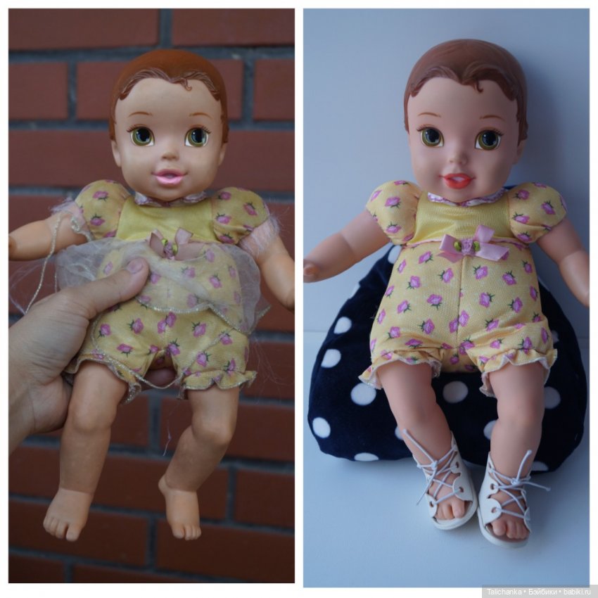 Четвёртая выписка января. Сказочная. Полное преображение Мальвины. Из чего сделать вставные глазки и реснички для куклы