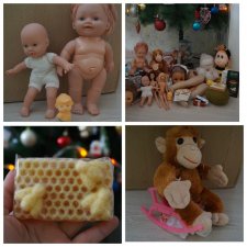 Приехала посылочка