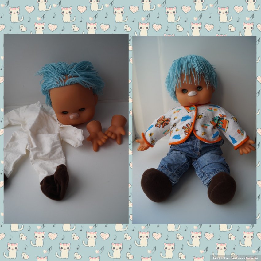 Вторая выписка февраля, санаторно-курортная. ГДРочка обрела глазки. Барбарик выздоровел