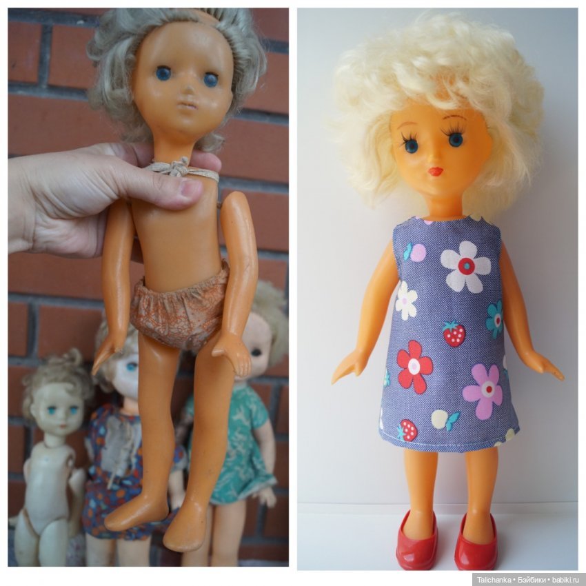 Всю неделю ко мне в кукольную лечебницу шли пациенты (фото 8)