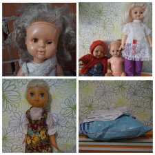 Всю неделю ко мне в кукольную лечебницу шли пациенты