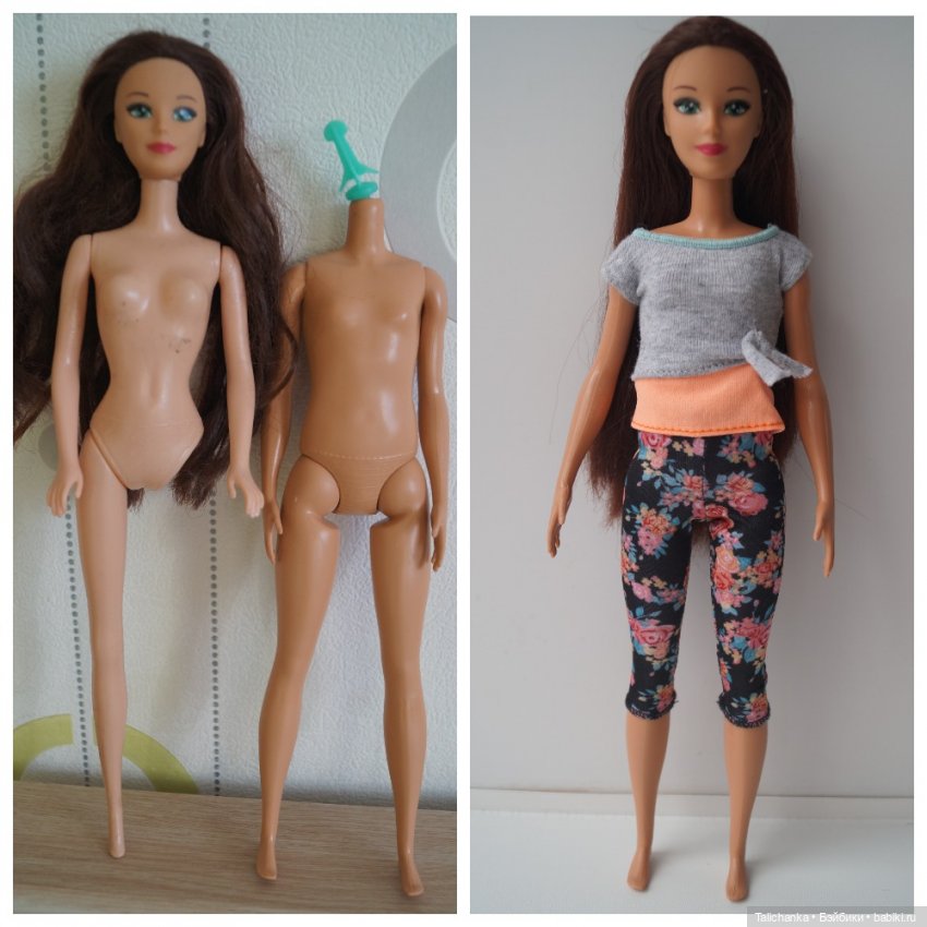 Четвёртая выписка февраля, которой могло не быть. Как заузить отверстие в шее советской куклы, чтобы голова не проваливалась