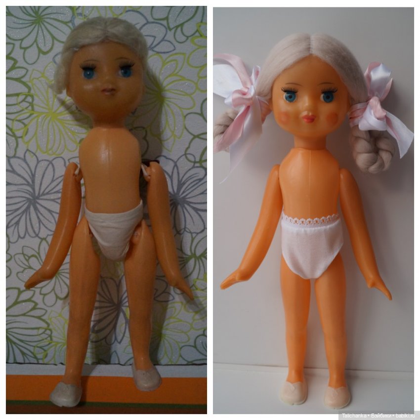 Четвёртая выписка февраля, которой могло не быть. Как заузить отверстие в шее советской куклы, чтобы голова не проваливалась