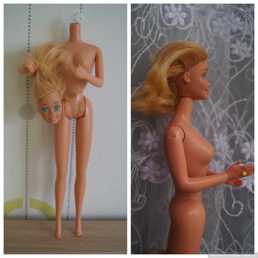 Четвёртая выписка февраля, которой могло не быть. Как заузить отверстие в шее советской куклы, чтобы голова не проваливалась