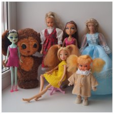 Первая выписка марта. Чебурашка здоров, Братц из серии Sea Stunnerz обрела сменные ножки